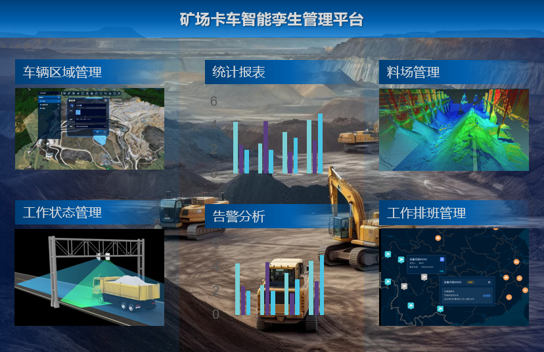 矿场卡车AI智能跟踪管理方案